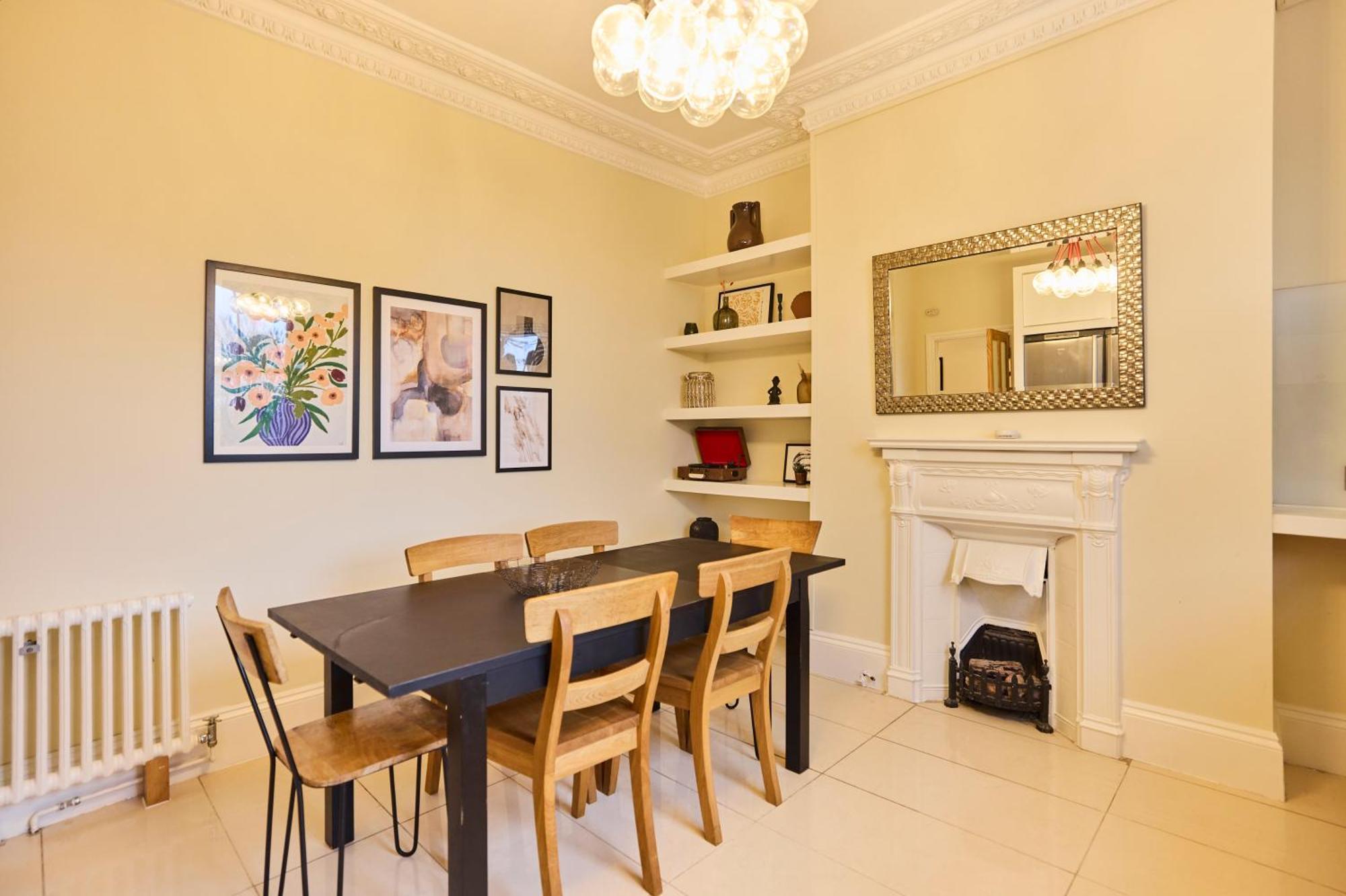 The Peckham Hideaway - Bright 3Bdr Flat Apartment London Exterior photo