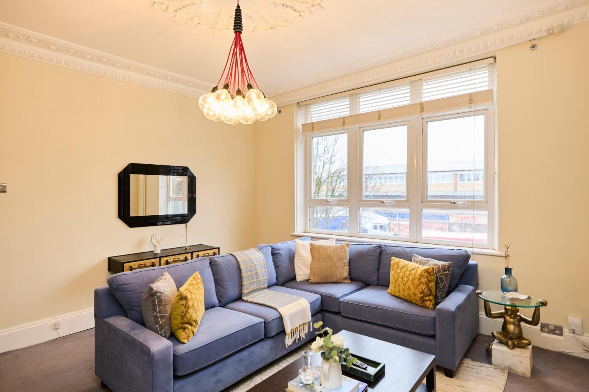 The Peckham Hideaway - Bright 3Bdr Flat Apartment London Exterior photo