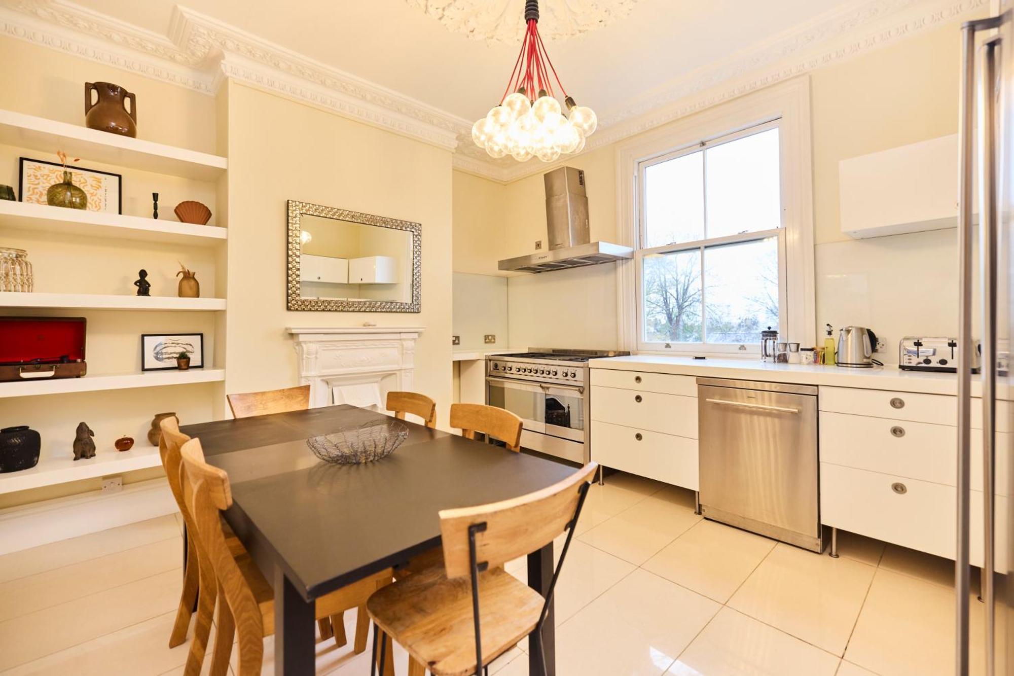The Peckham Hideaway - Bright 3Bdr Flat Apartment London Exterior photo