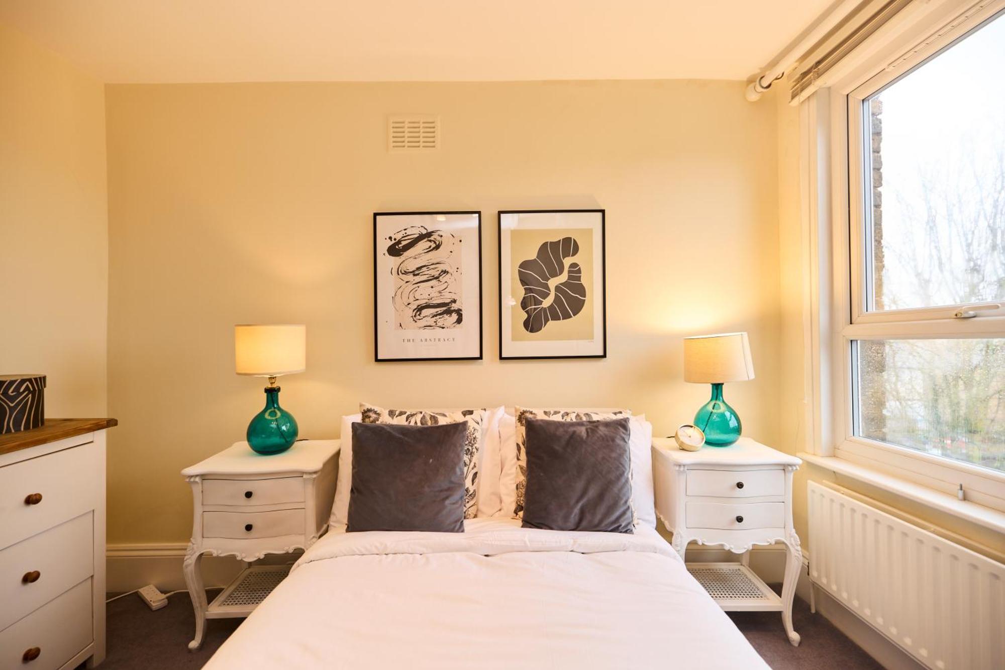 The Peckham Hideaway - Bright 3Bdr Flat Apartment London Exterior photo