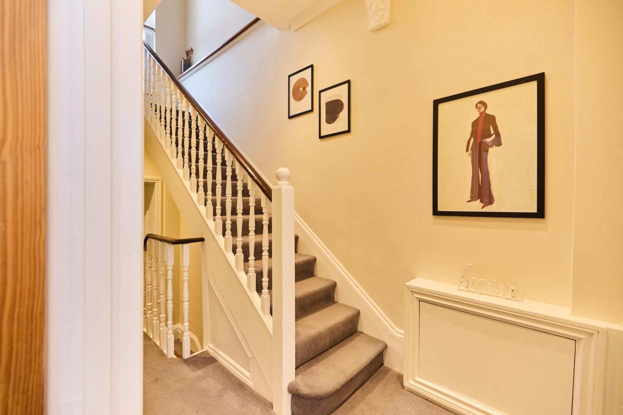 The Peckham Hideaway - Bright 3Bdr Flat Apartment London Exterior photo