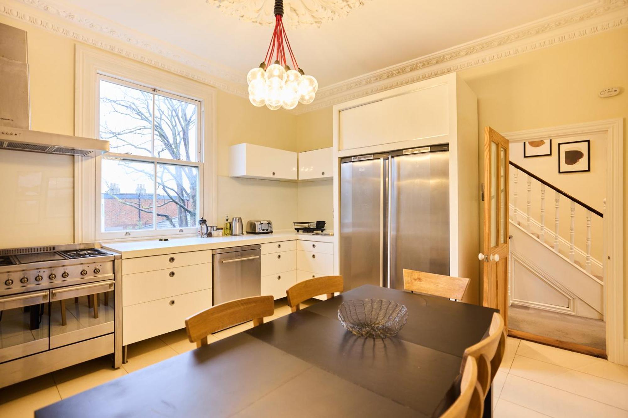 The Peckham Hideaway - Bright 3Bdr Flat Apartment London Exterior photo