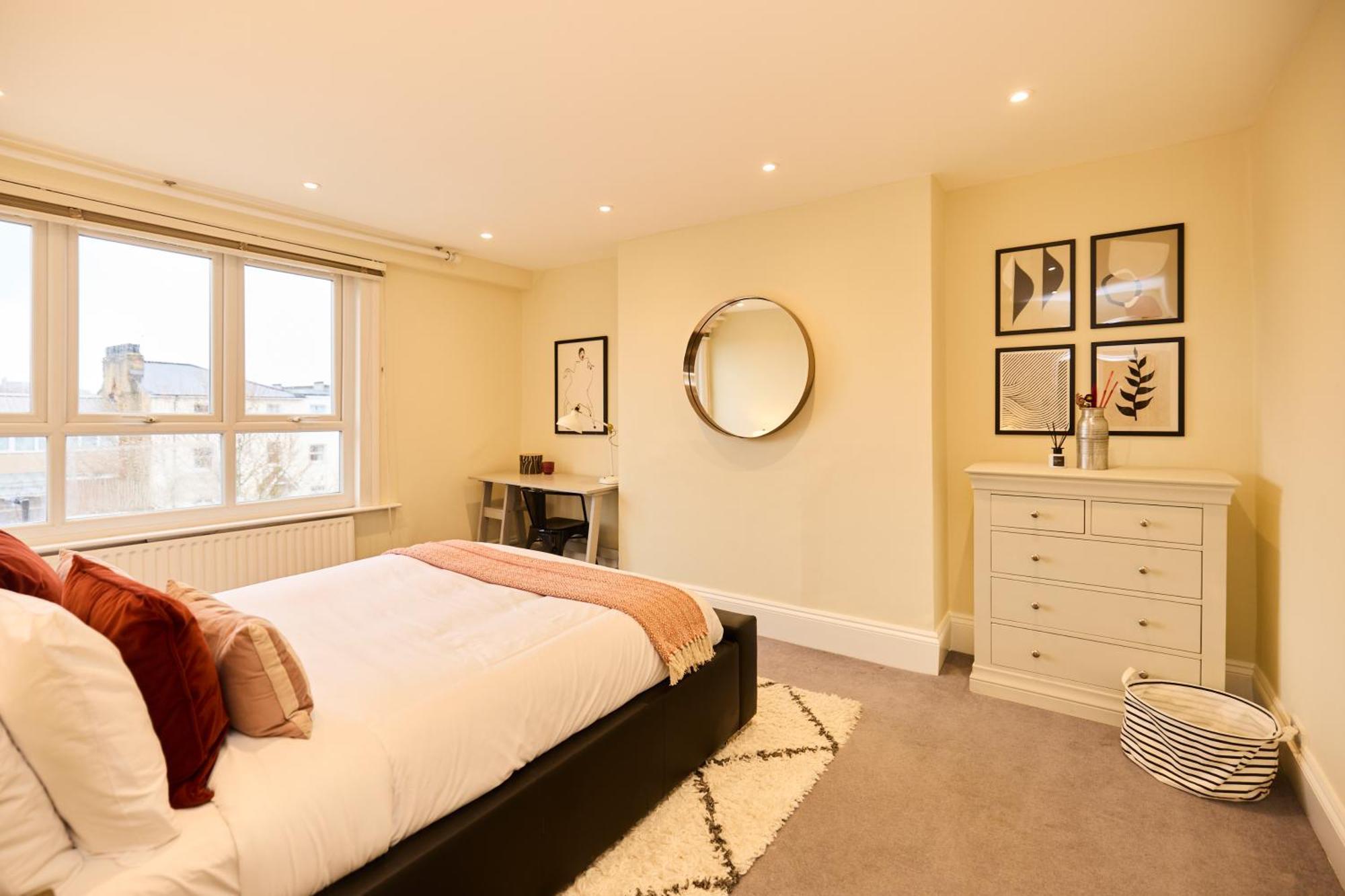 The Peckham Hideaway - Bright 3Bdr Flat Apartment London Exterior photo