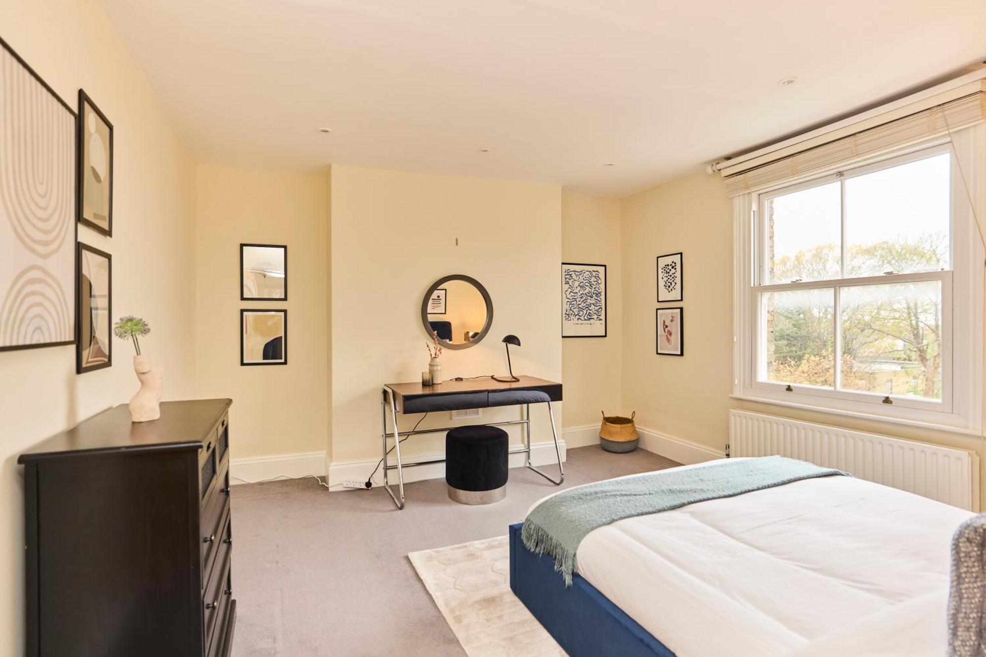 The Peckham Hideaway - Bright 3Bdr Flat Apartment London Exterior photo