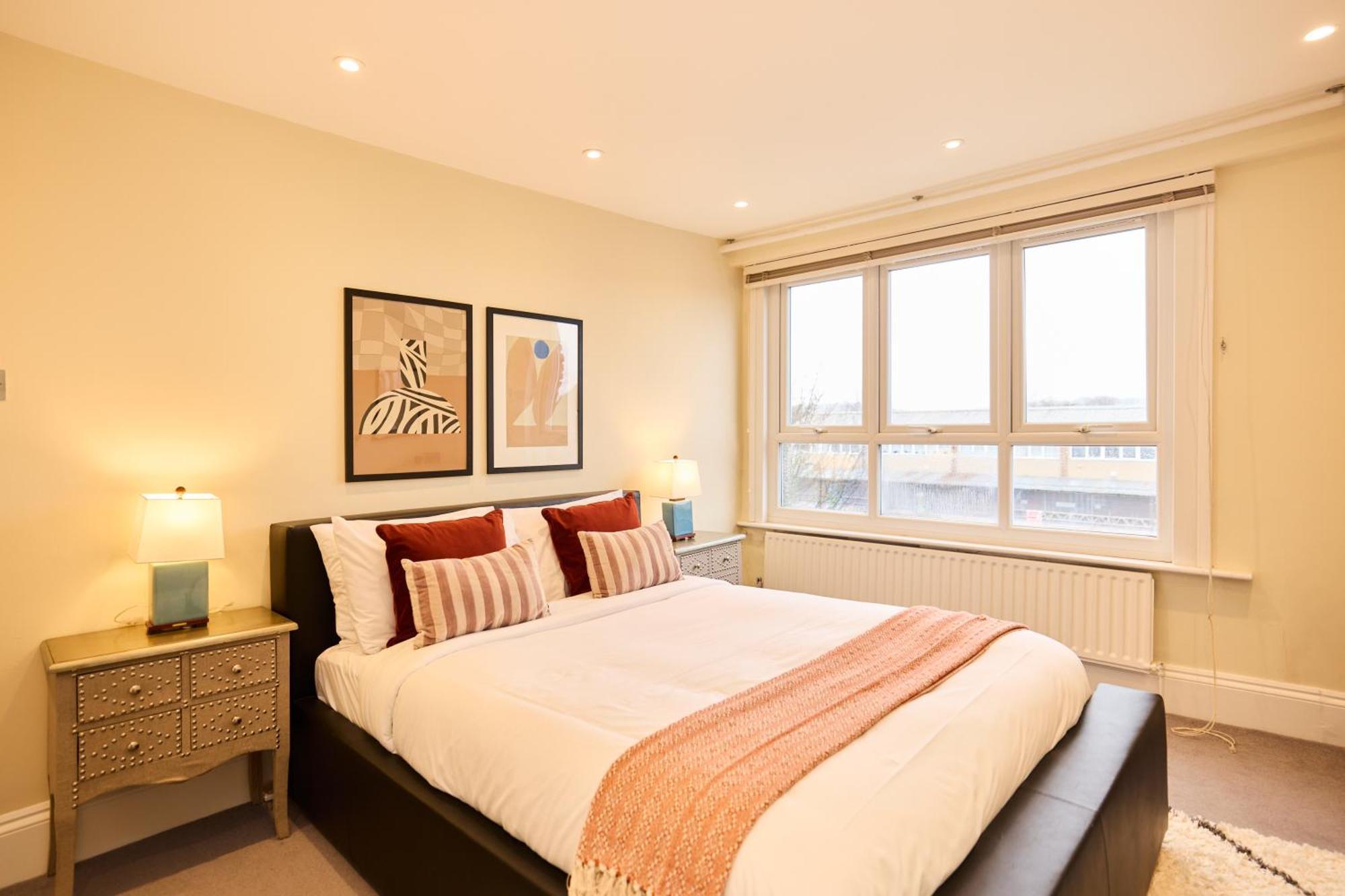 The Peckham Hideaway - Bright 3Bdr Flat Apartment London Exterior photo