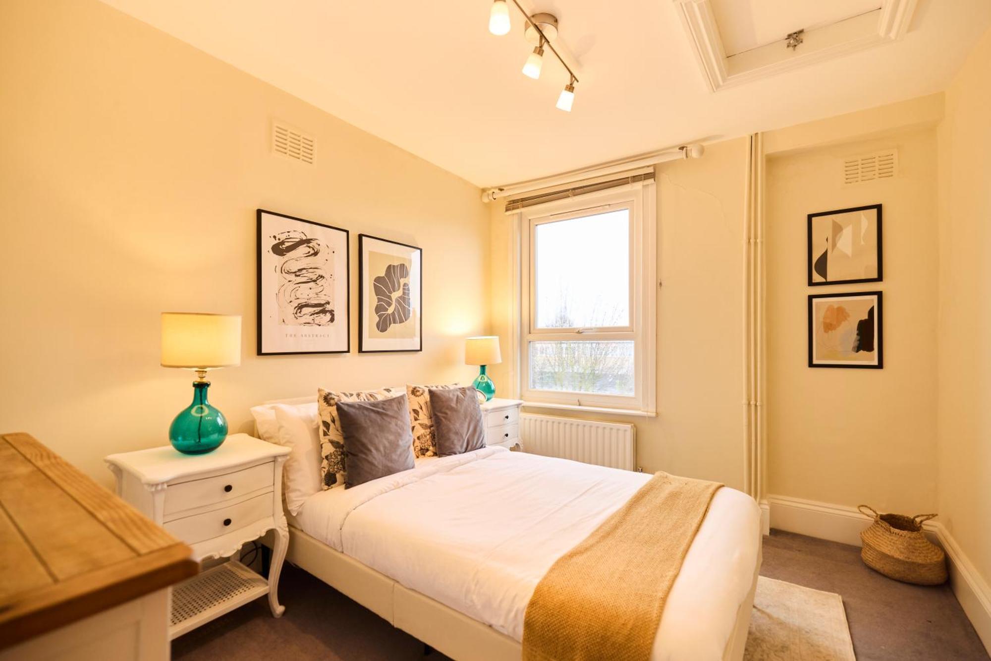 The Peckham Hideaway - Bright 3Bdr Flat Apartment London Exterior photo